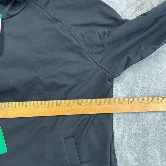 32 Degrees Heat Womens XL Black Full-Zip Hooded Softshell Jacket a1678 - Picture 8 of 9